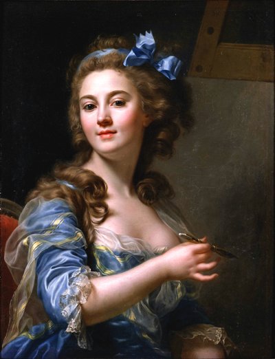 Selbstporträt von Marie-Gabrielle Capet von Marie Gabrielle Capet
